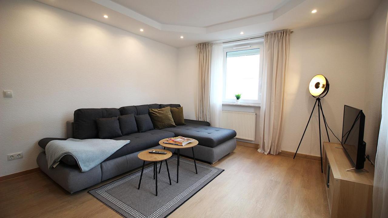 Modern apartments in Würzburg, near university hospital, free parking Exterior foto