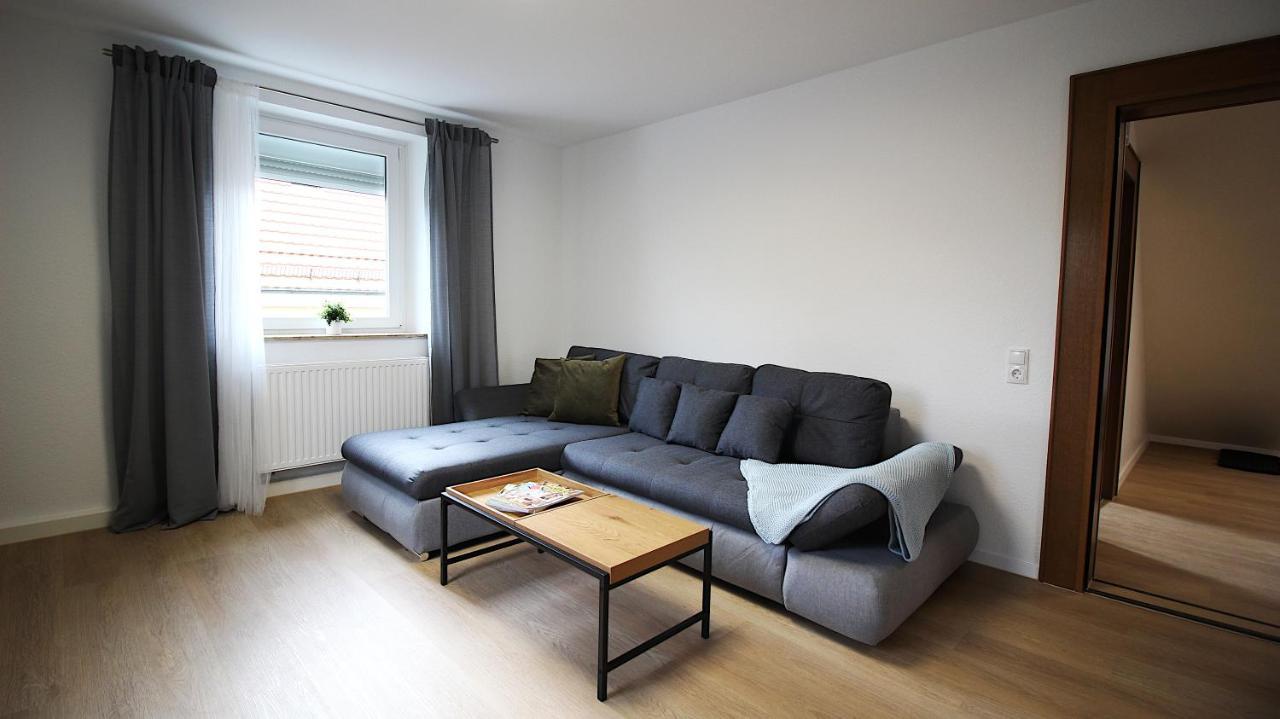 Modern apartments in Würzburg, near university hospital, free parking Exterior foto